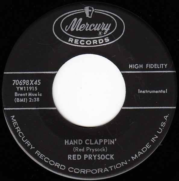 Red Prysock : Hand Clappin' / Jumbo (7", Single, Styrene)