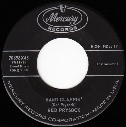 Red Prysock : Hand Clappin' / Jumbo (7", Single, Styrene)