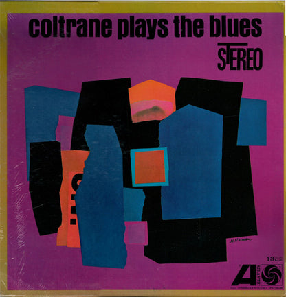 John Coltrane : Coltrane Plays The Blues (LP, Album, RE)