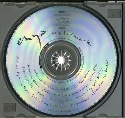 Enya = Enya : Watermark = ウォーターマーク (CD, Album, RE)
