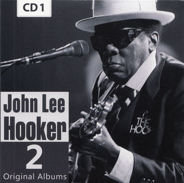 John Lee Hooker : 16 Original Albums & Bonus Tracks (10xCD, Comp + Box)