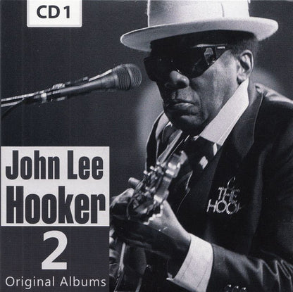 John Lee Hooker : 16 Original Albums & Bonus Tracks (10xCD, Comp + Box)