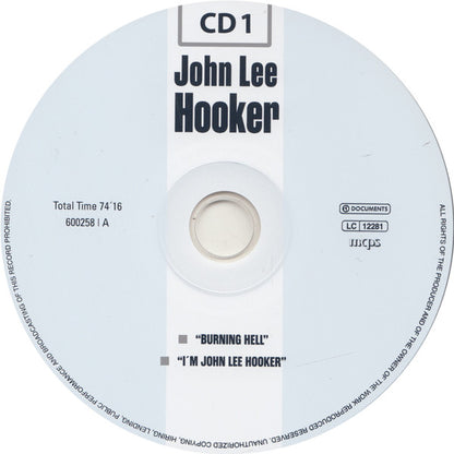 John Lee Hooker : 16 Original Albums & Bonus Tracks (10xCD, Comp + Box)