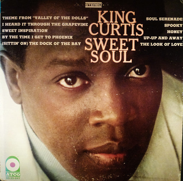 King Curtis : Sweet Soul (LP, Album, RP)
