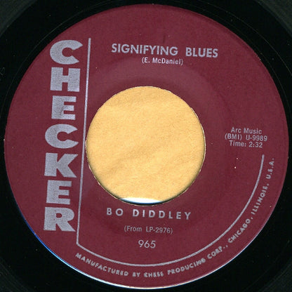 Bo Diddley : Gun Slinger (7", Single)