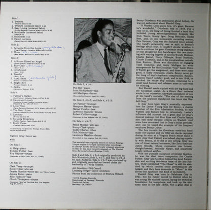 Wardell Gray : Central Avenue (2xLP, Comp)