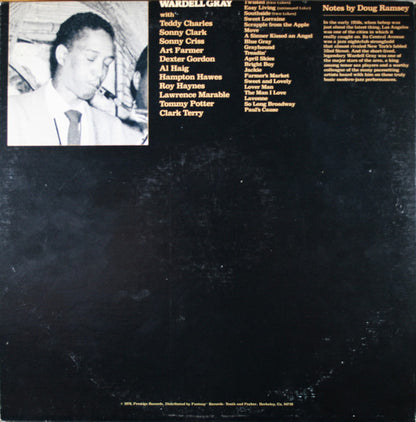 Wardell Gray : Central Avenue (2xLP, Comp)