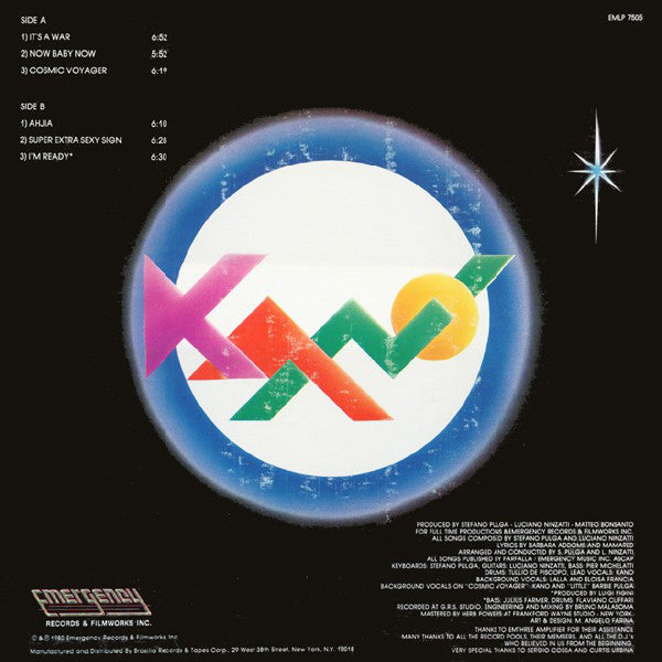 Kano : Kano (LP, Album)
