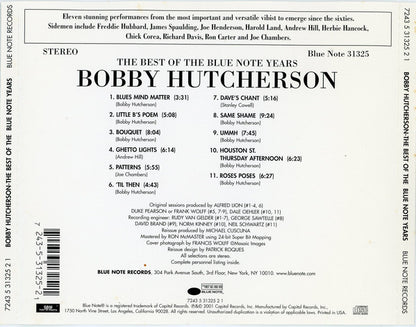 Bobby Hutcherson : The Best Of The Blue Note Years (CD, Comp)
