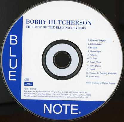 Bobby Hutcherson : The Best Of The Blue Note Years (CD, Comp)