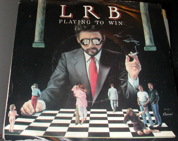 Little River Band : Playing To Win (7", Promo)