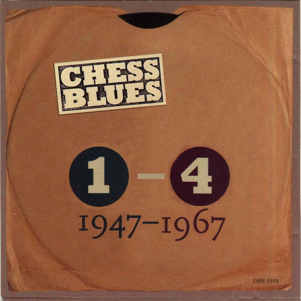 Various : Chess Blues (4xCD, Comp, Club + Box)