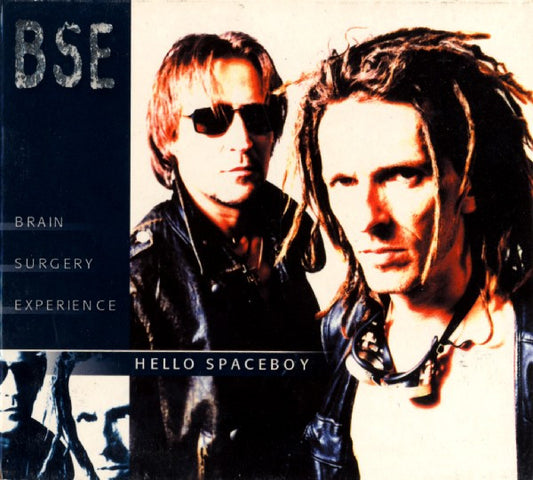 Brain Surgery Experience : Hello Spaceboy (CD, Maxi)