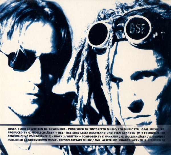 Brain Surgery Experience : Hello Spaceboy (CD, Maxi)