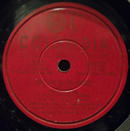 Louis Armstrong & His Hot Five : Hot Jazz Classics (4xShellac, 10", Album, Comp)