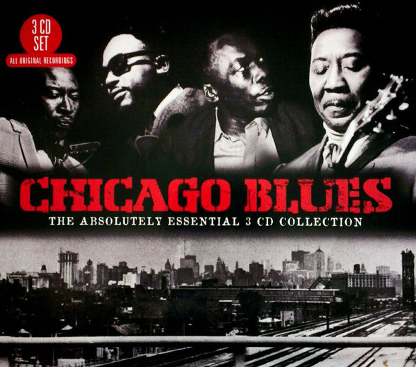 Various : Chicago Blues (3xCD, Comp)