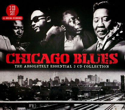 Various : Chicago Blues (3xCD, Comp)