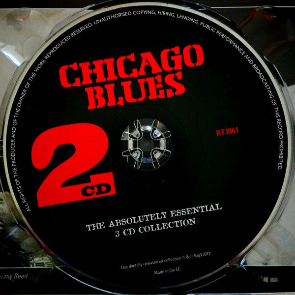 Various : Chicago Blues (3xCD, Comp)