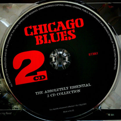 Various : Chicago Blues (3xCD, Comp)