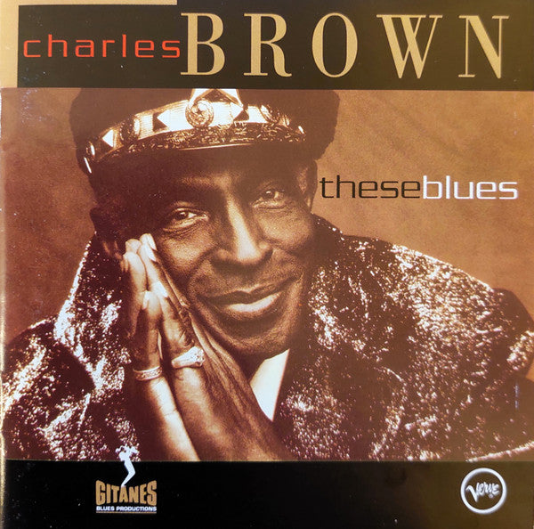 Charles Brown : These Blues  (CD, Album)