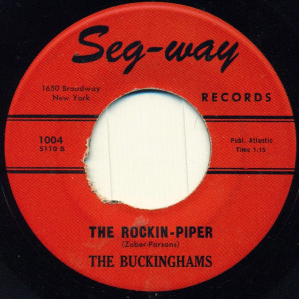 The Buckinghams (4) : Lobo-Loco (7", Single)