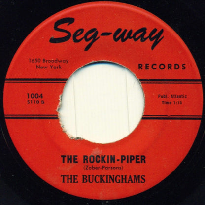 The Buckinghams (4) : Lobo-Loco (7", Single)