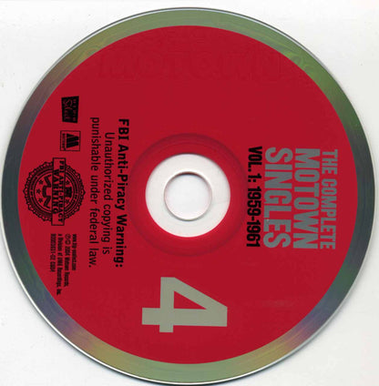 Various : The Complete Motown Singles | Vol. 1: 1959-1961 (7", Single, RP + 6xCD, Comp, Ltd, RM)