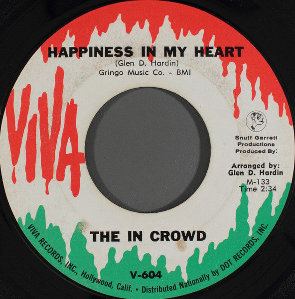 The In Crowd (7) : Questions And Answers (7", Single)