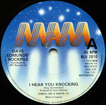 Rockpile : I Hear You Knocking (7", RE)