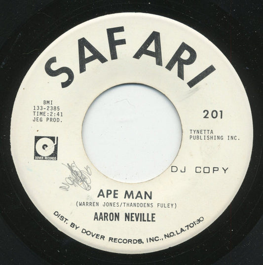 Aaron Neville : Forever More / Ape Man (7", Promo)