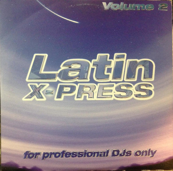 Various : Latin X-Press Volume 2 (2xLP, Promo)