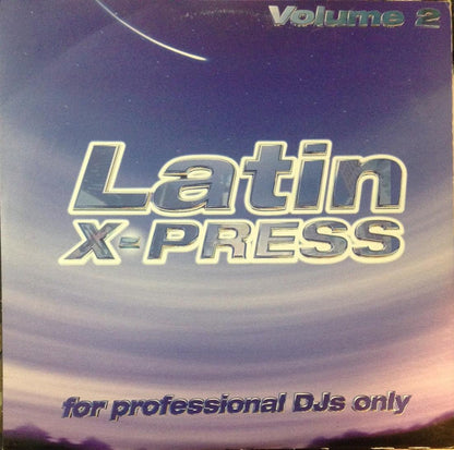 Various : Latin X-Press Volume 2 (2xLP, Promo)
