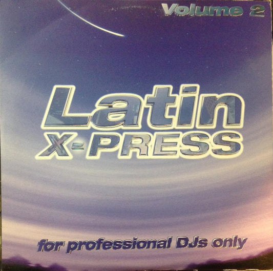 Various : Latin X-Press Volume 2 (2xLP, Promo)