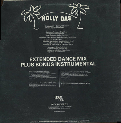 Holly Oas : Our Day Will Come (12", Single)