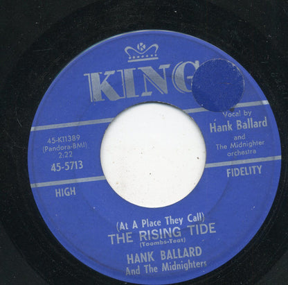 Hank Ballard & The Midnighters : (All The Things In Life That) Pleases You (7", Single)