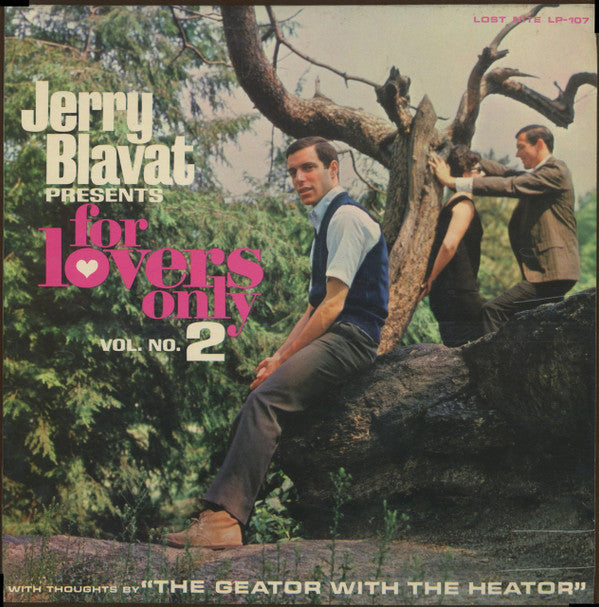 Various , Presented By Jerry Blavat : Jerry Blavat Presents For Lovers Only Vol. No. 2 (LP, Comp)