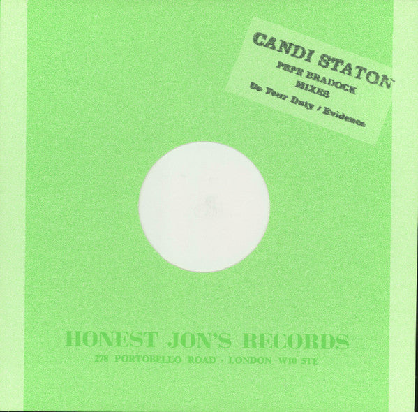 Candi Staton : Pépé Bradock Mixes (12", RP)
