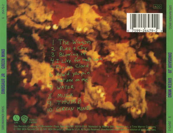 Dinosaur Jr. : Green Mind (CD, Album)