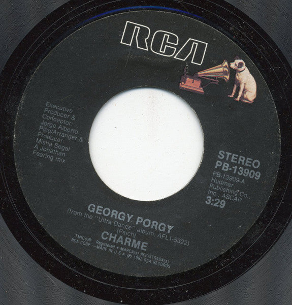 Charme (2) / The Hues Corporation : Georgy Porgy / Rock The Boat (7", Single, Styrene)