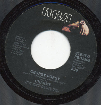 Charme (2) / The Hues Corporation : Georgy Porgy / Rock The Boat (7", Single, Styrene)
