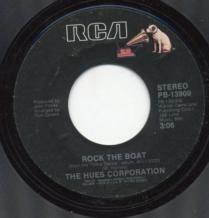 Charme (2) / The Hues Corporation : Georgy Porgy / Rock The Boat (7", Single, Styrene)
