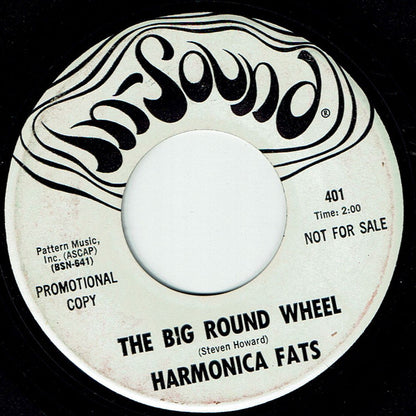 Harmonica Fats : The Big Round Wheel / The Birds An The Bees (7", Single, Promo)