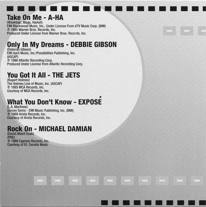 Various : The 80's Greatest Rock Hits Volume 11 Teen Idols (CD, Comp)