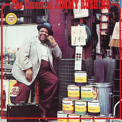 Jimmy Rushing : The Essential Jimmy Rushing (CD, Comp, Club, RM)