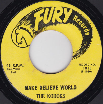 The Kodaks : Oh Gee, Oh Gosh  (7", Single, RE, Styrene)