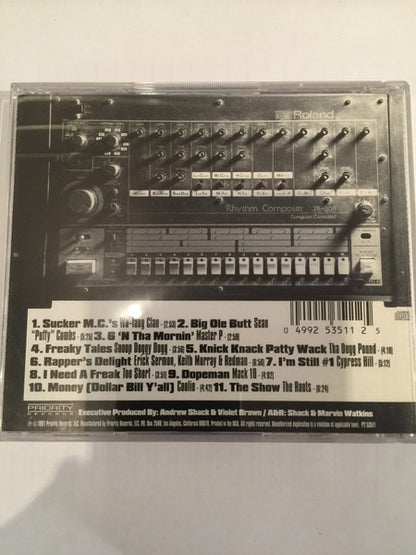 Various : In Tha Beginning...There Was Rap (CD, Comp, Cle)