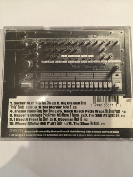 Various : In Tha Beginning...There Was Rap (CD, Comp, Cle)