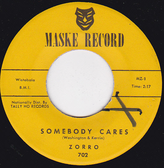 Zorro (23) : Somebody Cares / Come On Fish With Me (7", Single)
