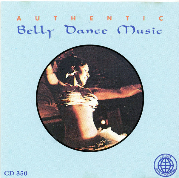 Esma Redžepova, Ansambl Teodosievski : Authentic Belly Dance Music  (CD, Album, RE)