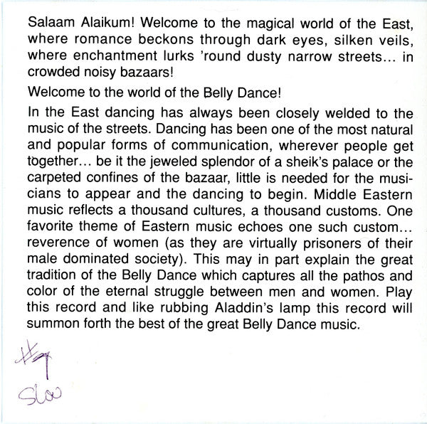 Esma Redžepova, Ansambl Teodosievski : Authentic Belly Dance Music  (CD, Album, RE)